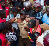 Kenyan girls' school fire kills 16 students, injures 79
